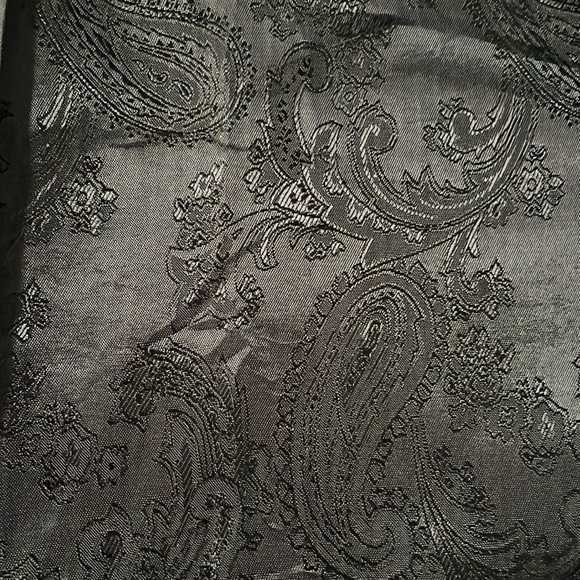 Soft Surroundings St James Gray Knit Open Front Blazer - Picture 8 of 11